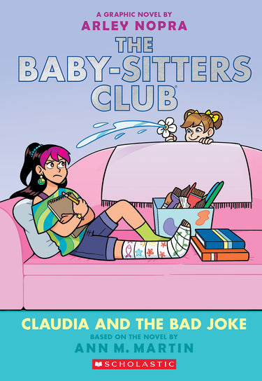 Claudia And The Bad Joke: A Graphic Novel (the Baby-sitters Club #15)